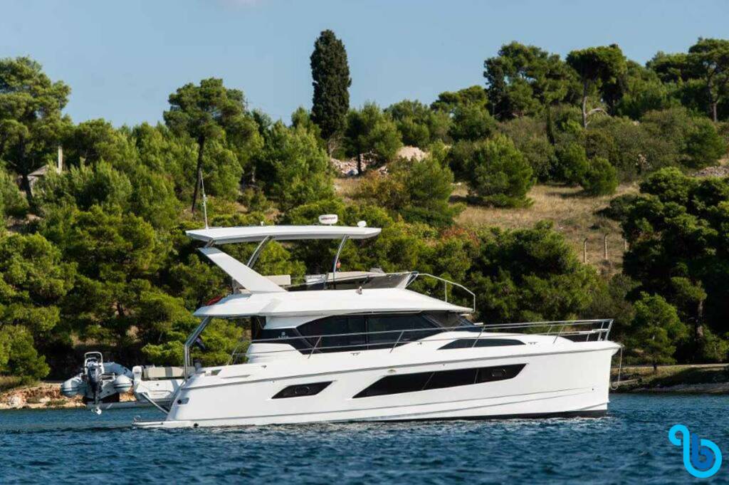 Aquila 44, Adriatic Z