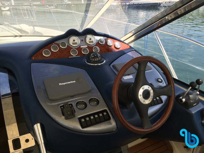 Barca a Motore Atlantis 47 HT 