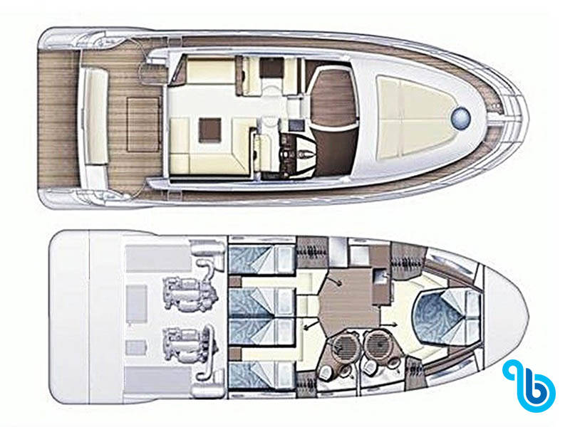 Azimut 47 Fly, LUMA