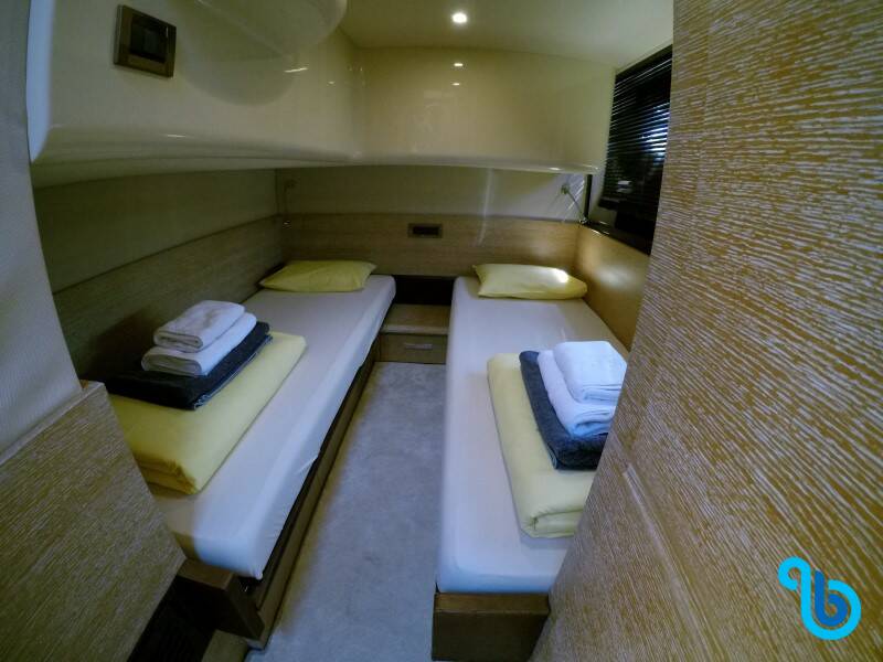 Azimut 47 Fly, LUMA