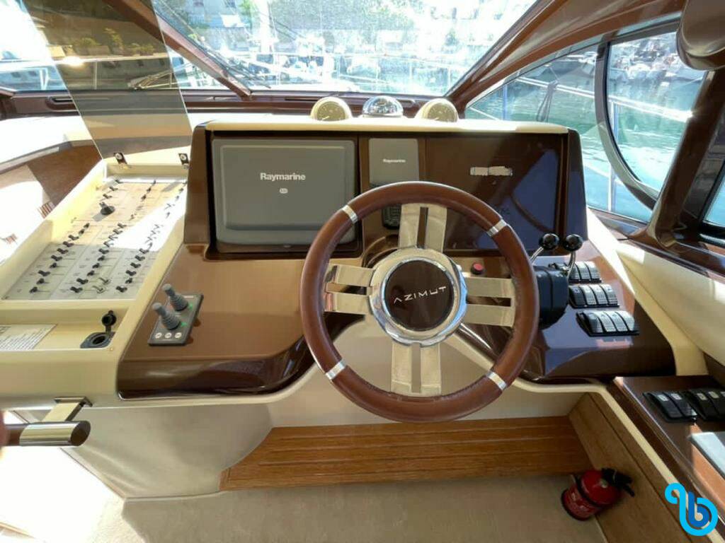 Azimut 47, Kecalu 3