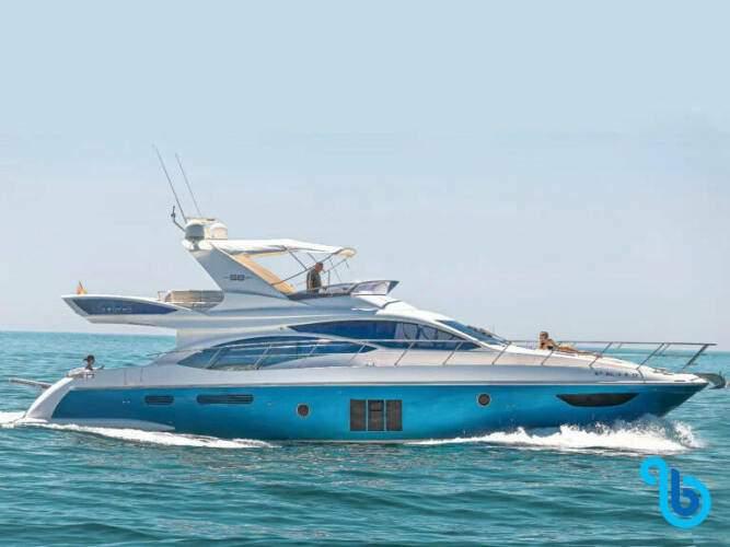 Azimut 58 Fly Lazurit