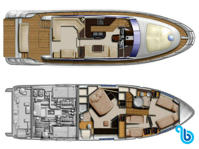 Azimut 58 Fly, Lazurit