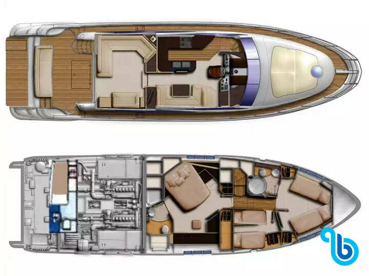 Azimut 58, Linda II