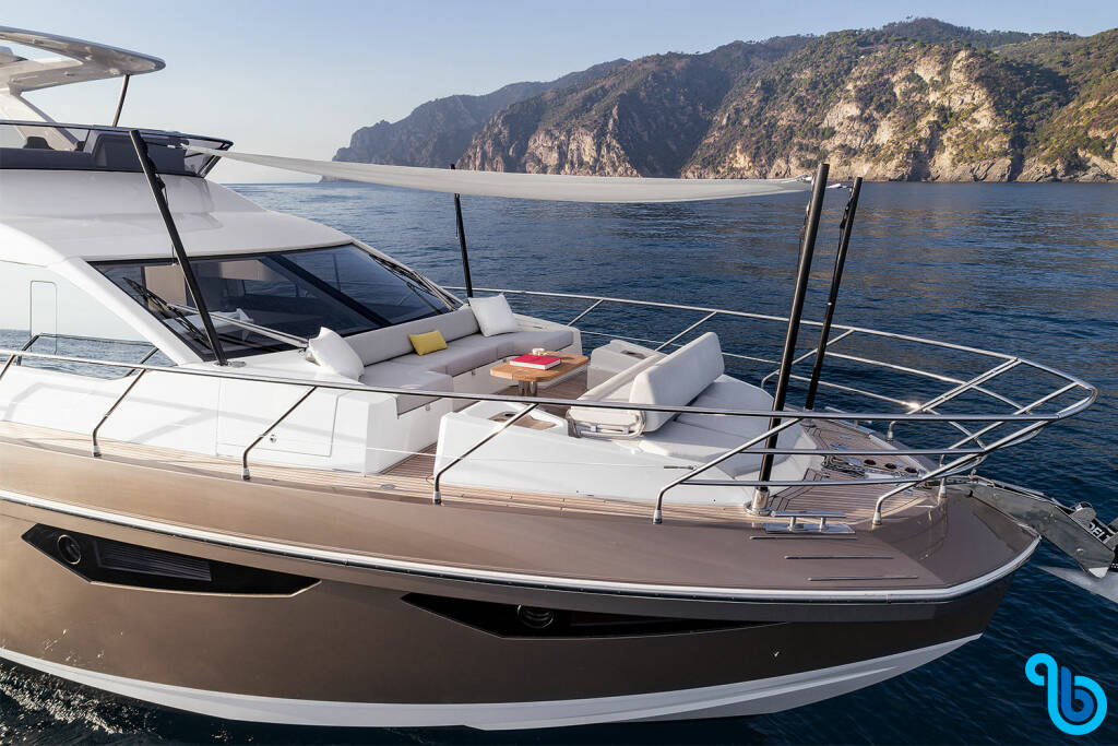 Azimut 60, ALUMINIA