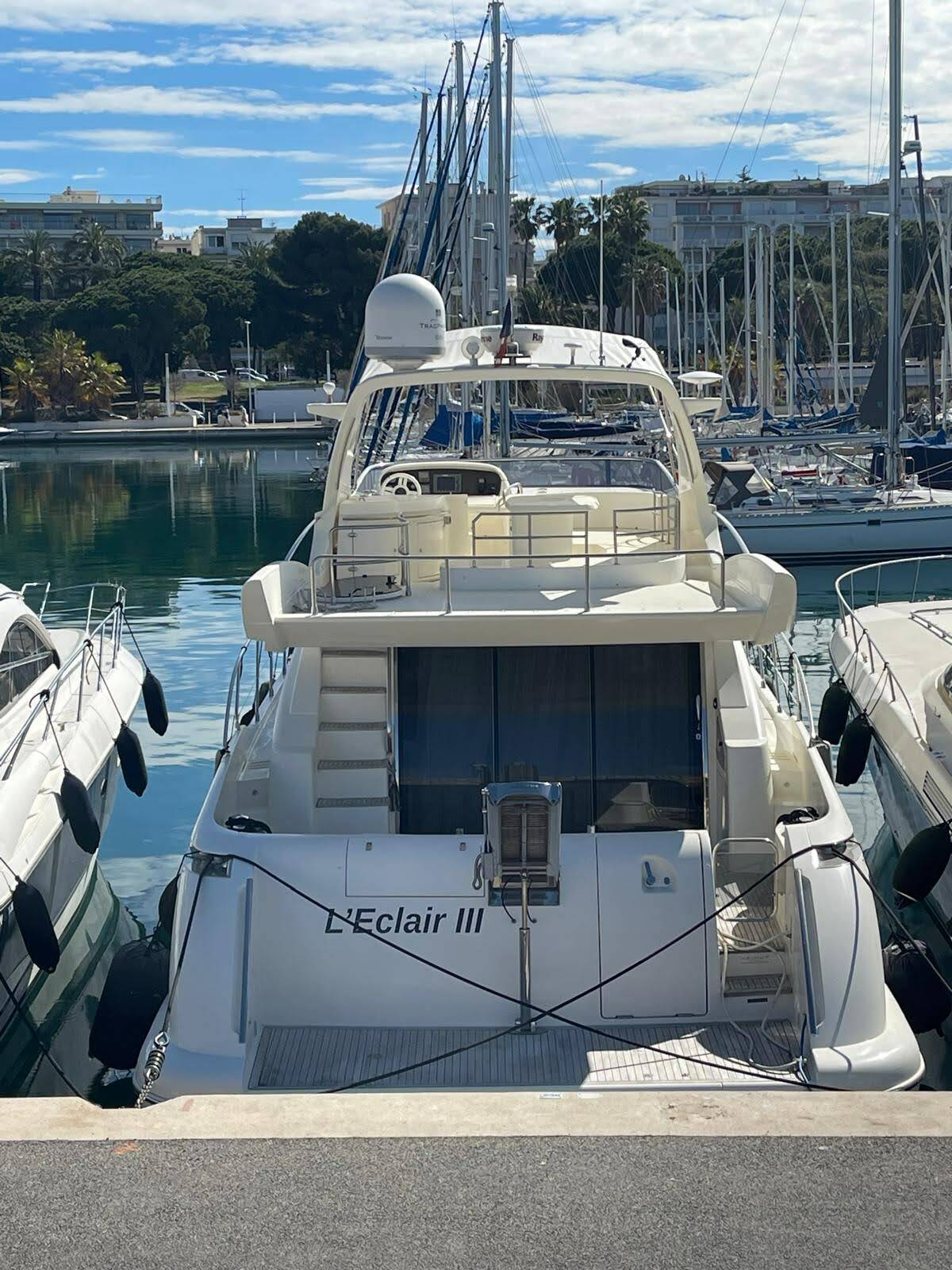 Azimut 62 Evolution, L'Eclair 3