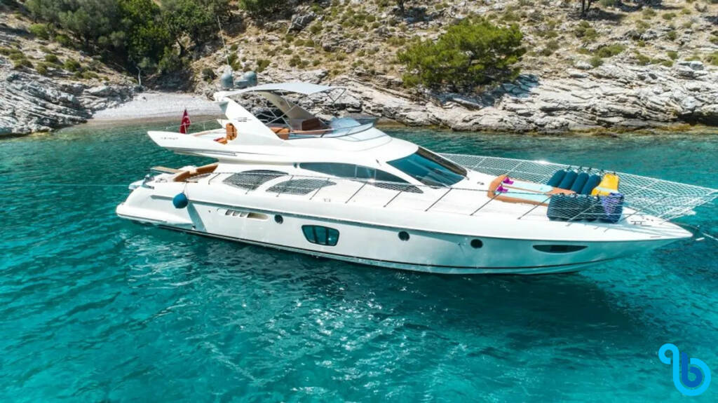 Azimut 62 Fly, Efe 01