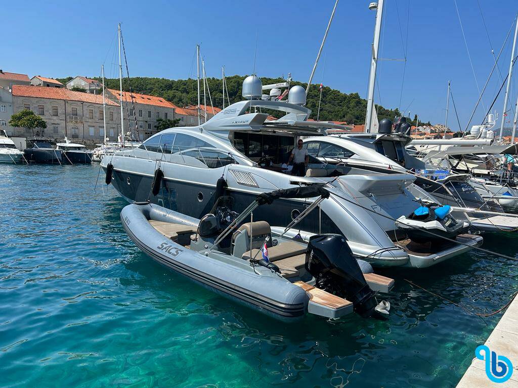 Azimut 68, Falch