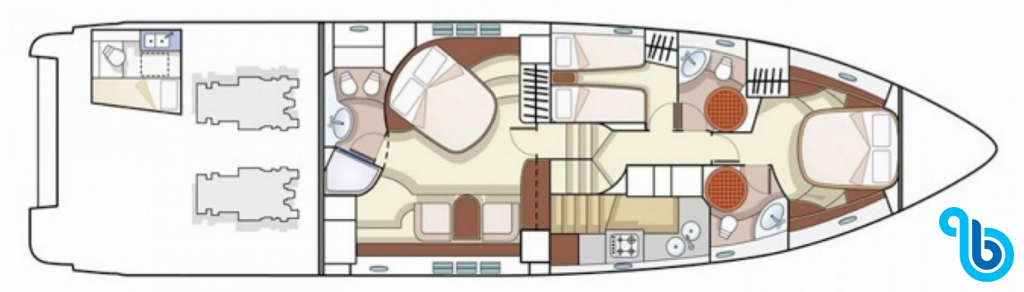 Azimut 68, M/Y Maoro