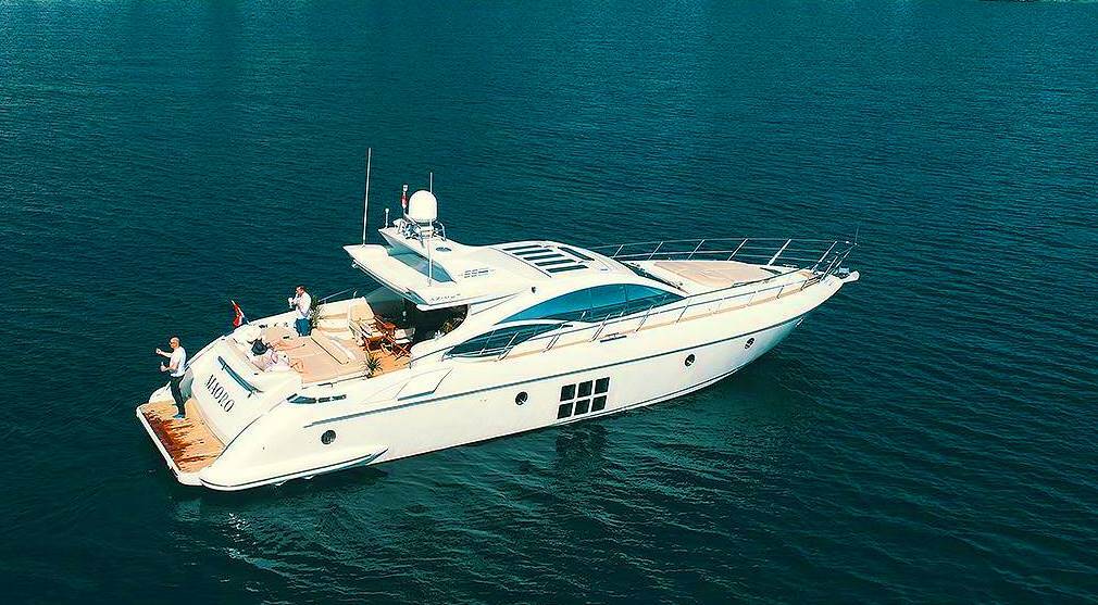 Azimut 68, M/Y Maoro