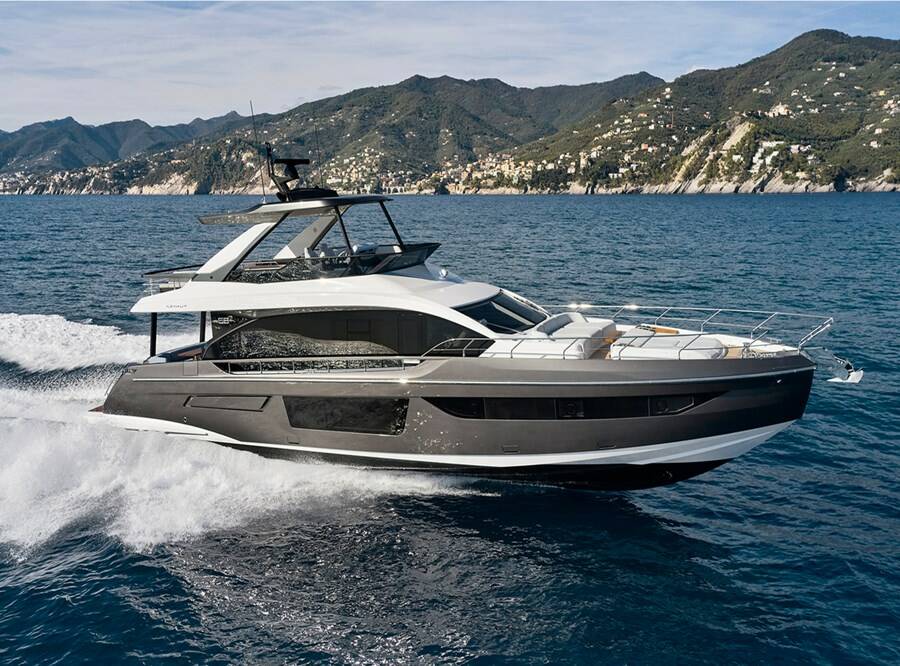 Azimut 68, Pangea