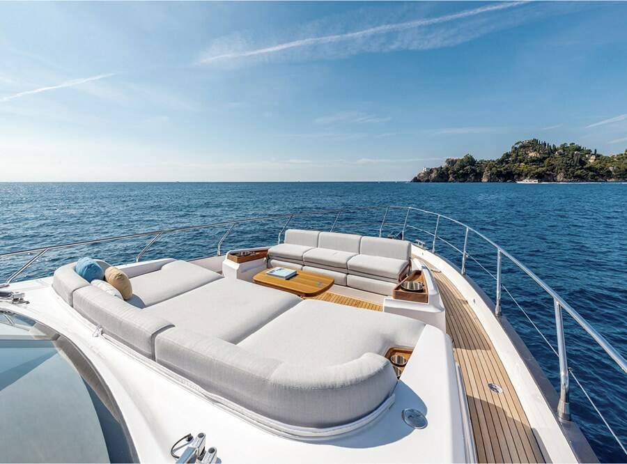 Azimut 68, Pangea