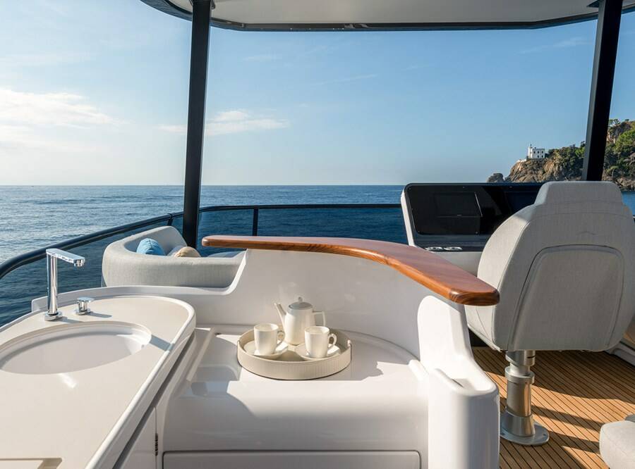 Azimut 68, Pangea