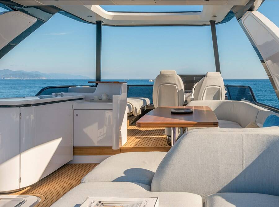 Azimut 68, Pangea