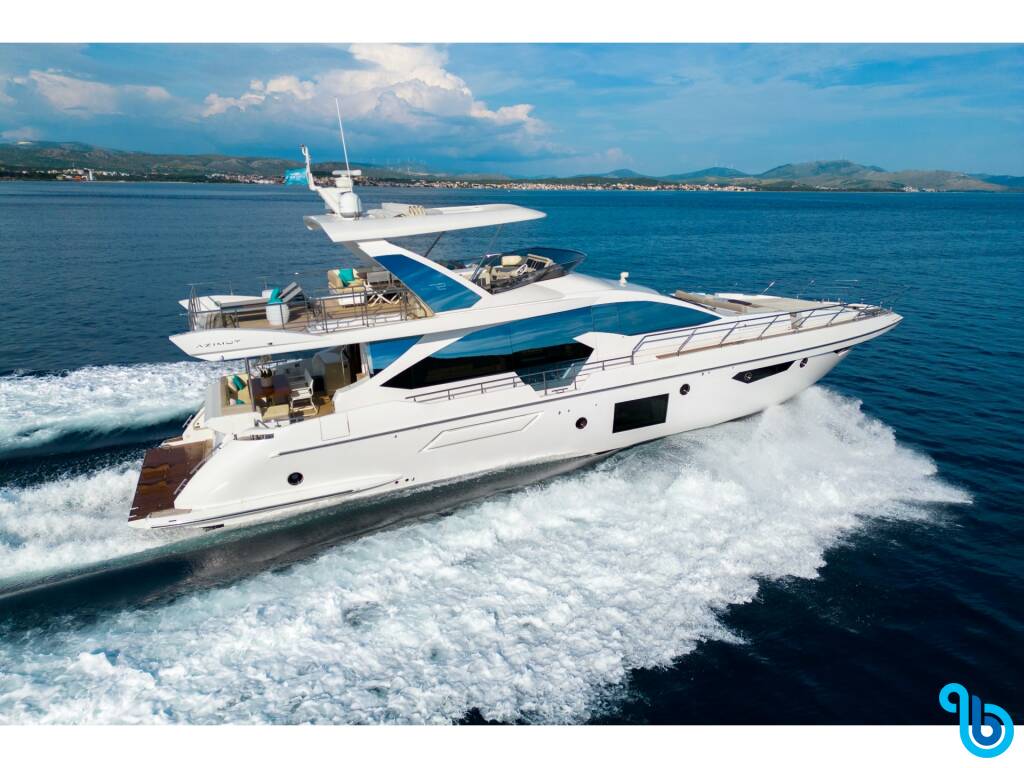 Azimut 72 Fly, Mineira