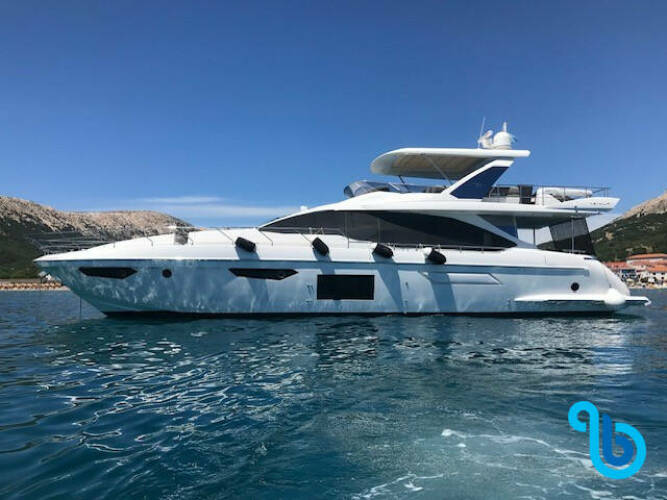 Azimut 72 Fly Alyss