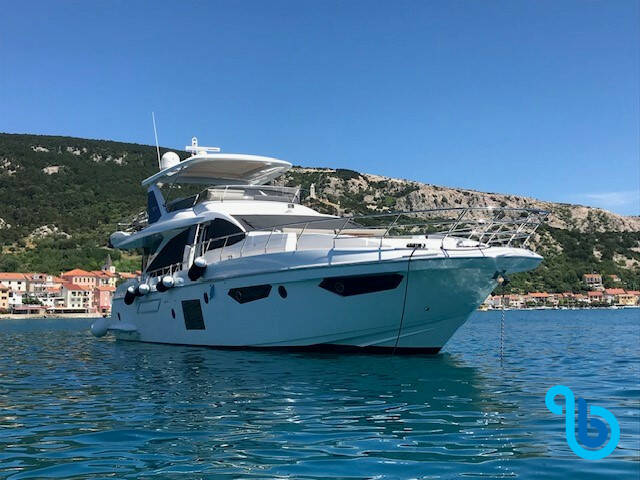 Azimut 72 Fly, Alyss