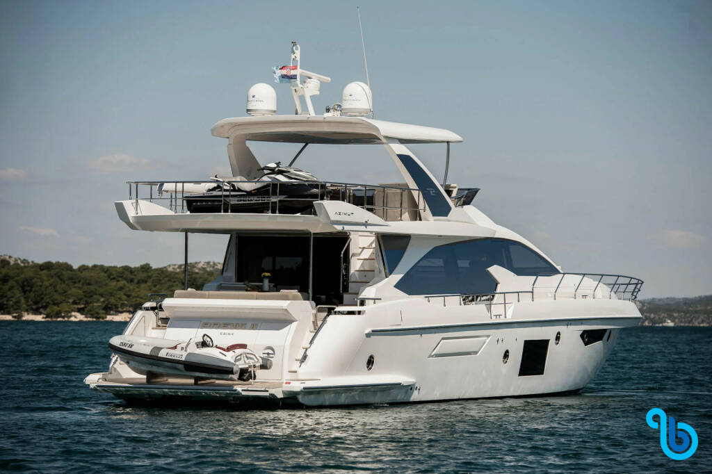 Azimut 72 Fly, Alyss