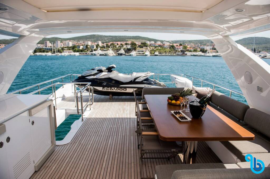 Azimut 72 Fly, Alyss