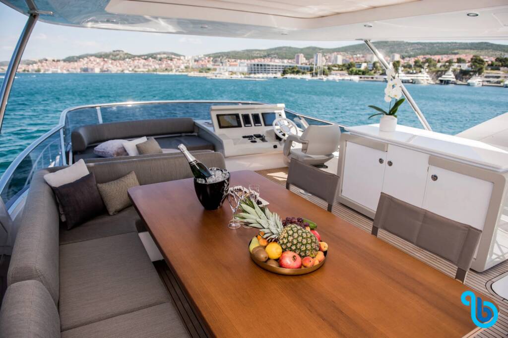 Azimut 72 Fly, Alyss