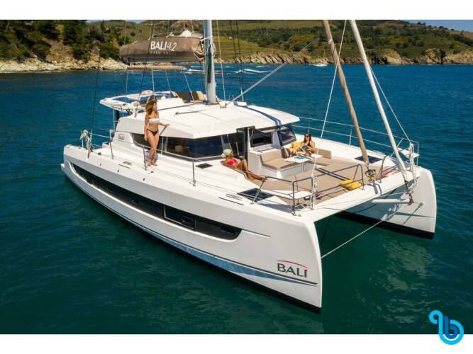 Bali 4.2 Full Equipe | BALI 42 LE NOLY FULL EQUIPE OWNERS
