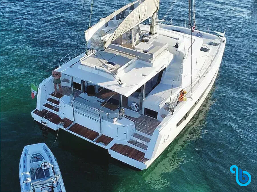 Bali 4.4 Bliss, BLISS LUXURY CATAMARAN