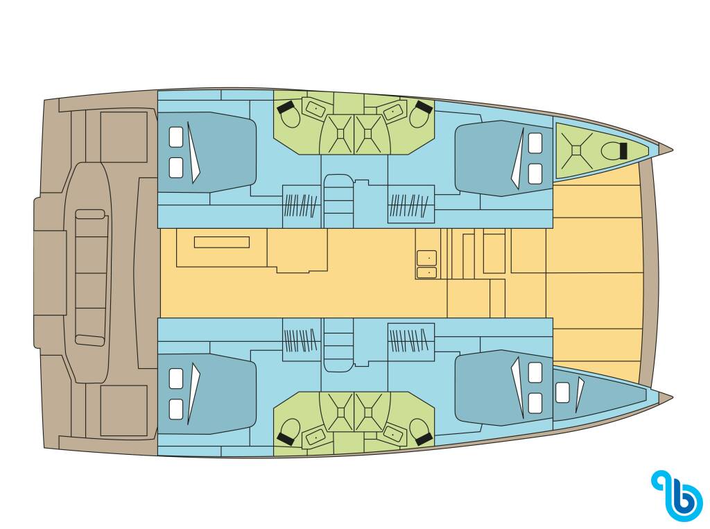 Bali 4.4, CAZALAS