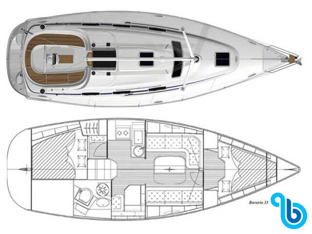 Bavaria 33 Cruiser, Kate