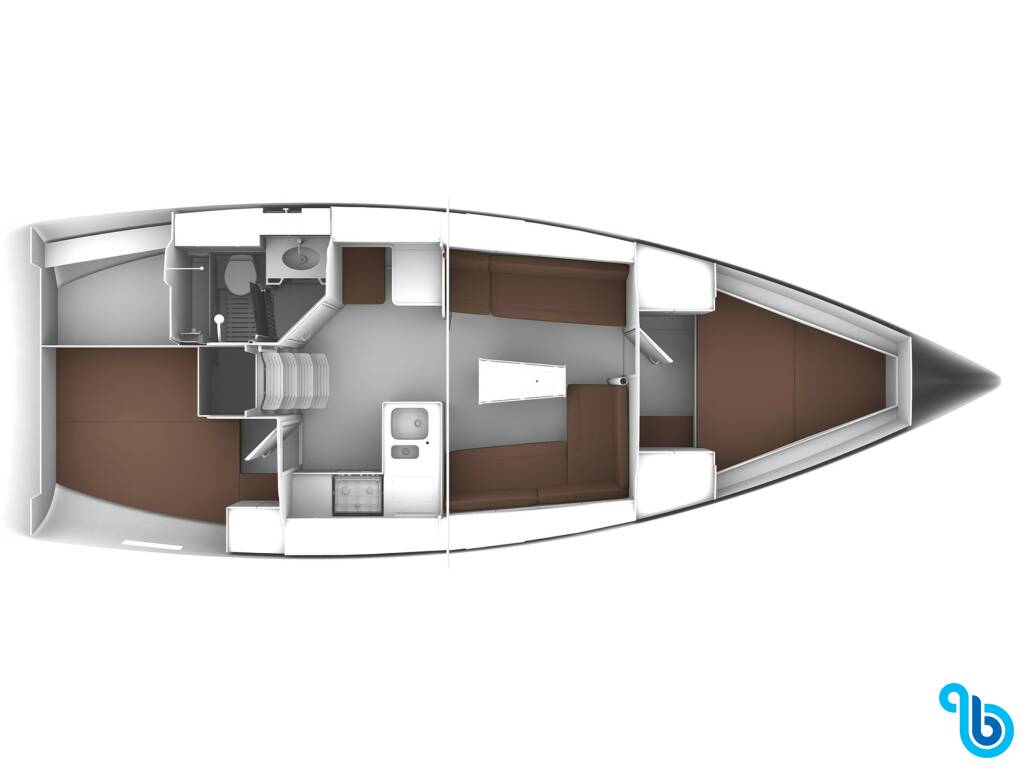 Bavaria 37, Chnoudalo - Solar & Bow