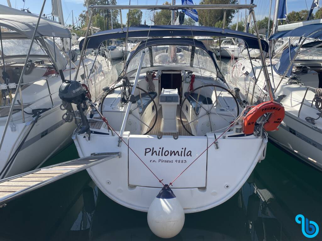 Bavaria 40 Cruiser, S/Y Philomila