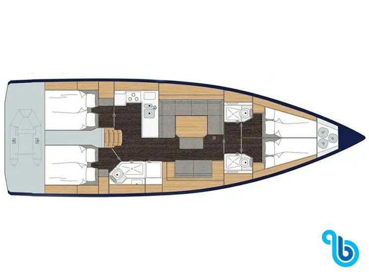 Bavaria 45, Tetras