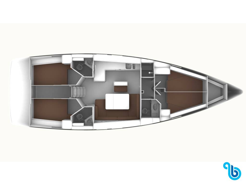 Bavaria 46 Cruiser, Jenga