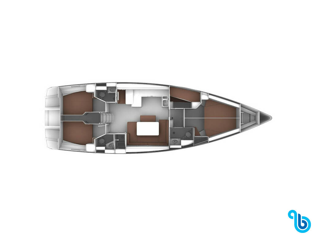 Bavaria 51 Cruiser, Nata