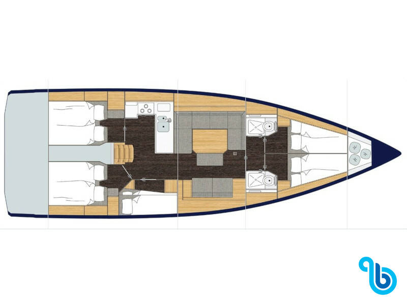 BAVARIA C 45 BT , TWIGGY