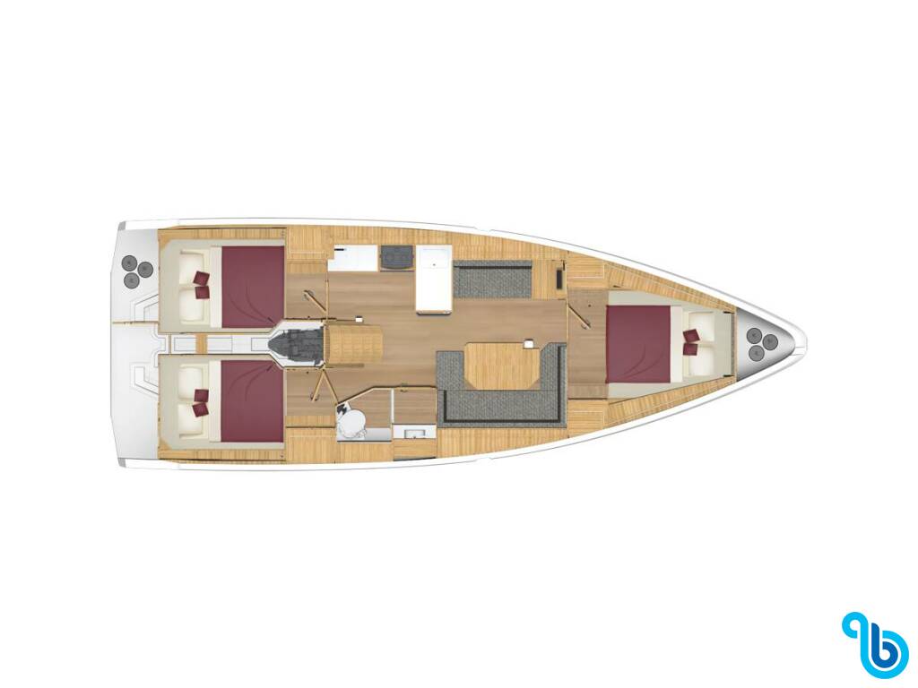 Bavaria C38, TWENTYONE