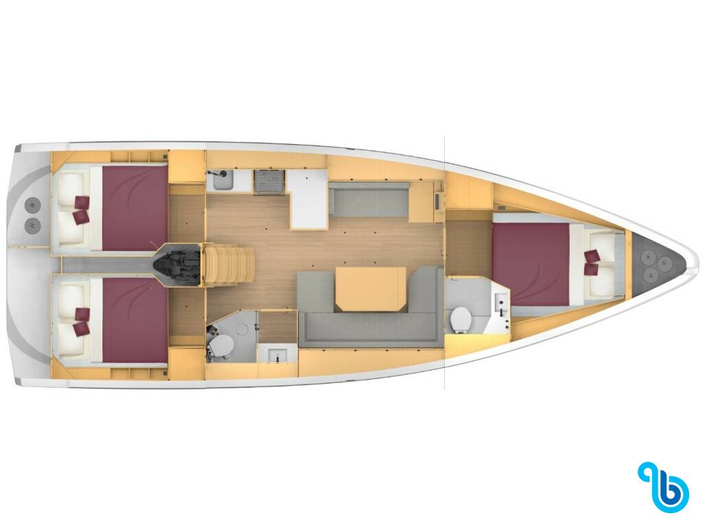 Bavaria C42, Fiona