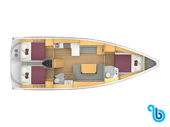 Bavaria C42, Quick Point