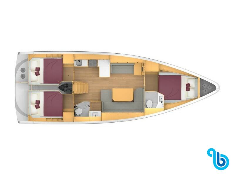 Bavaria C42, Kalispera