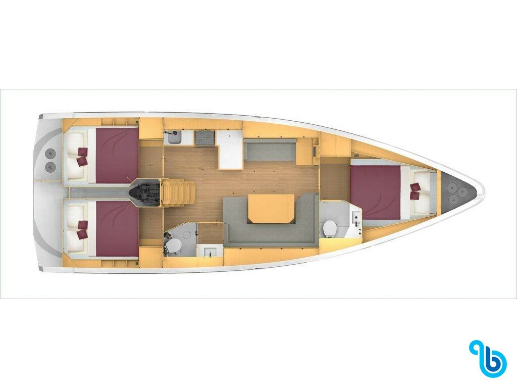 Bavaria C42, TATYANA