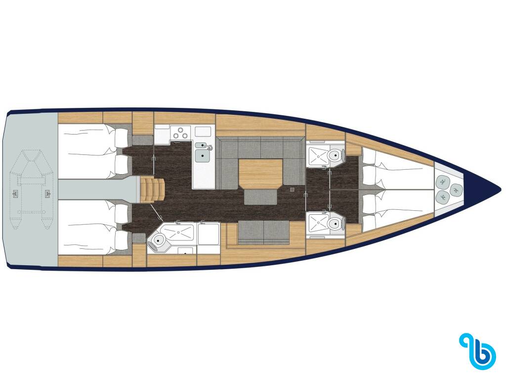 Bavaria C45 A, DAWN