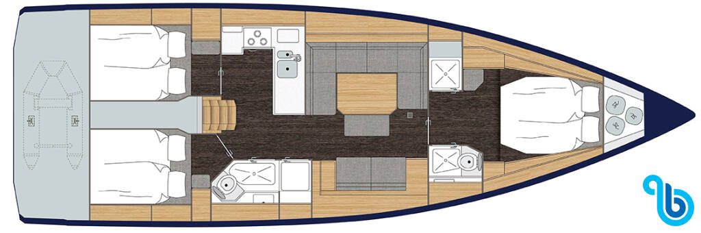 Bavaria C45 Style, 