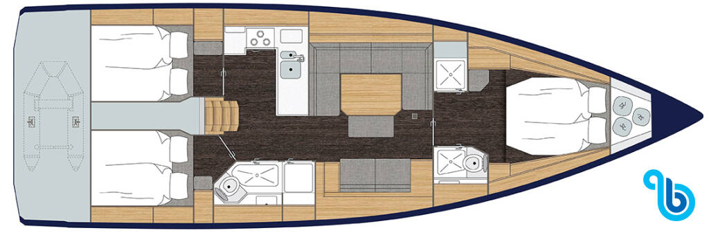 Bavaria C45 Style, 