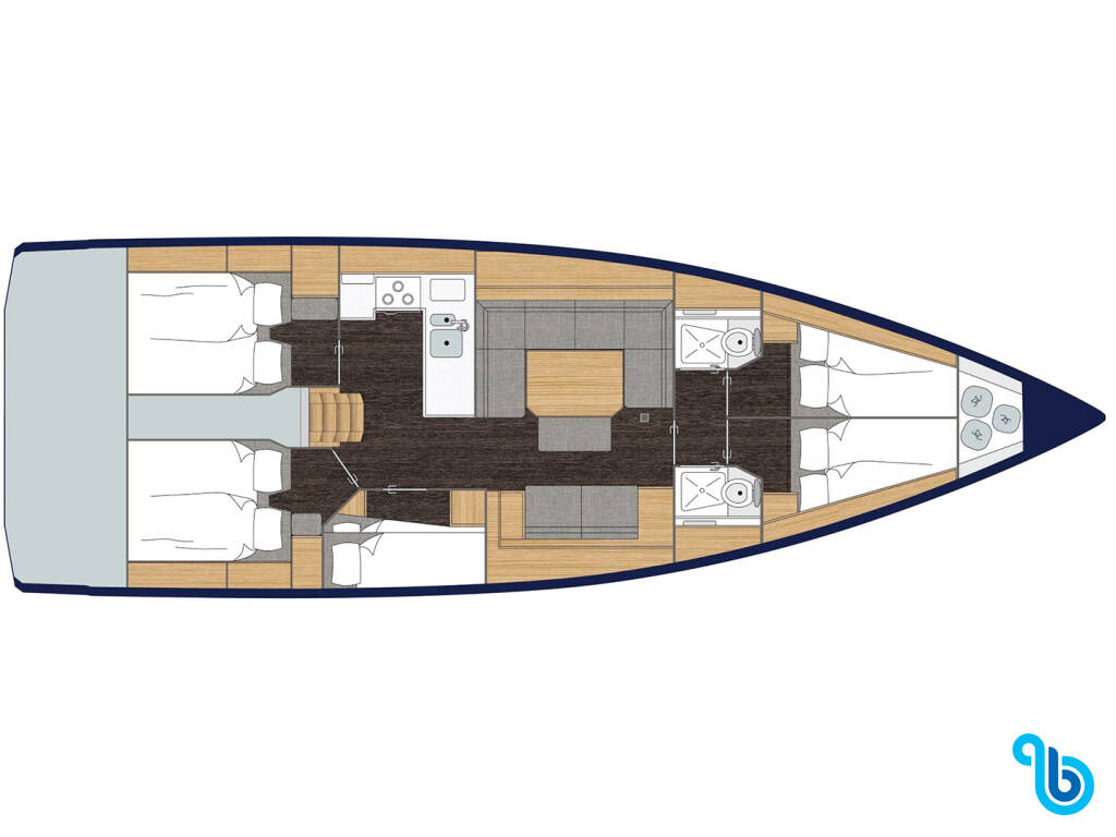 Bavaria C45 , BavC45-19 (5 cbs)