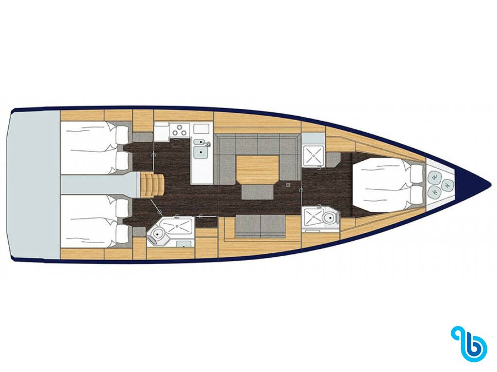 Bavaria C45, PRES- 456-24-G