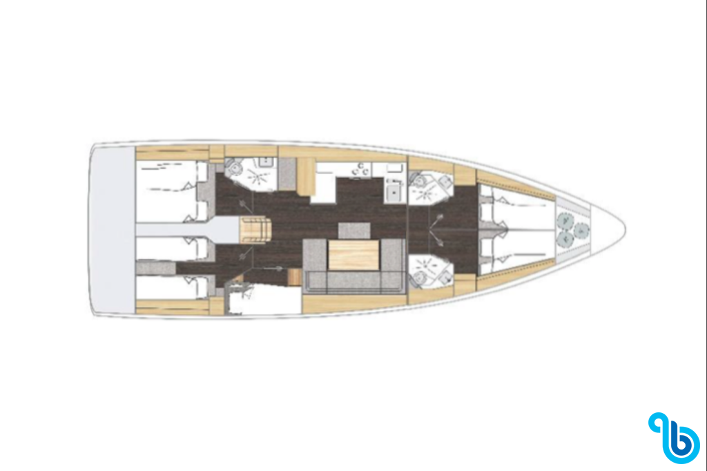 Bavaria C46, ISC