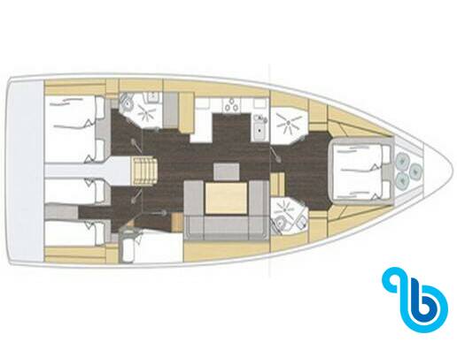 Bavaria C46, PRES-462-24-CR