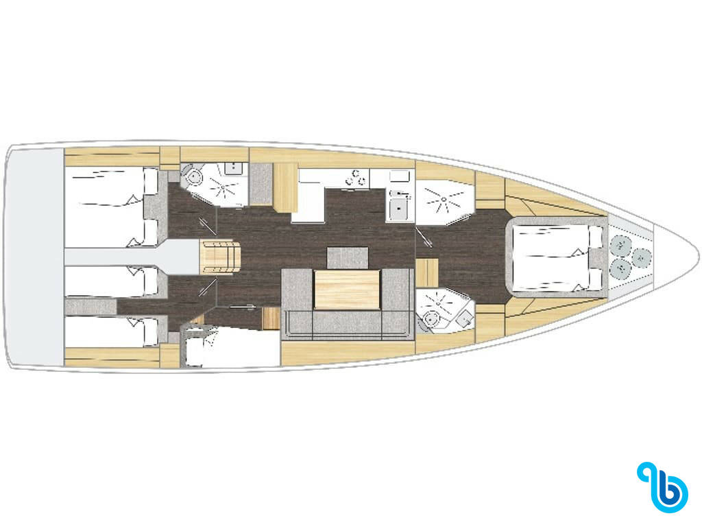 Bavaria C46, Abricot Cologne