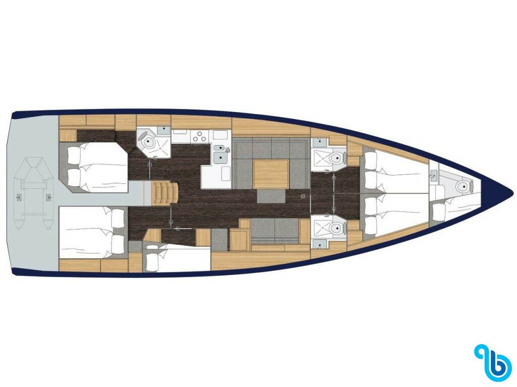 Bavaria C50, Cosmos/Sarlas