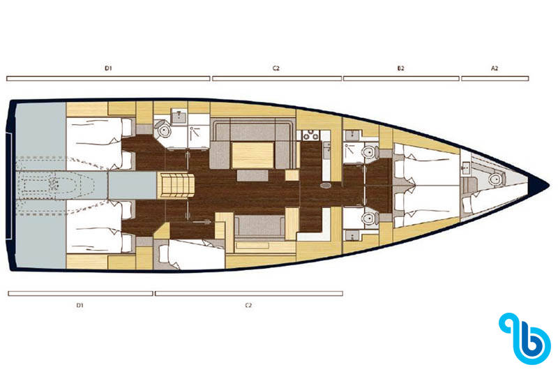 Bavaria C57 Holiday, JULIAMY