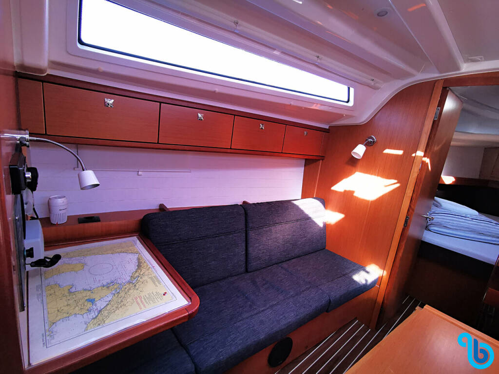 Bavaria Cruiser 37, Maci